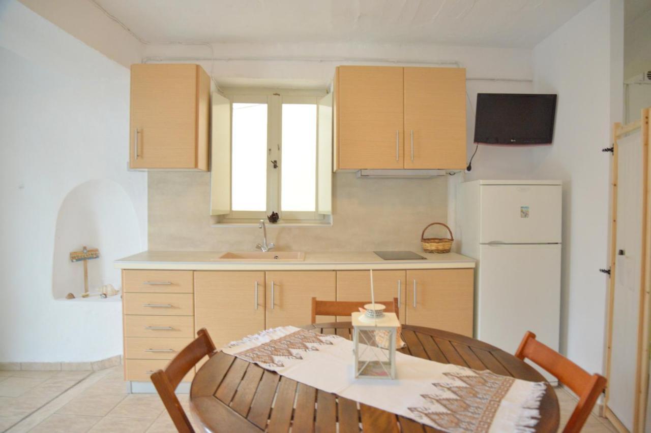 Milos Apartments Kardapis Ground Floor Klima  Exterior photo